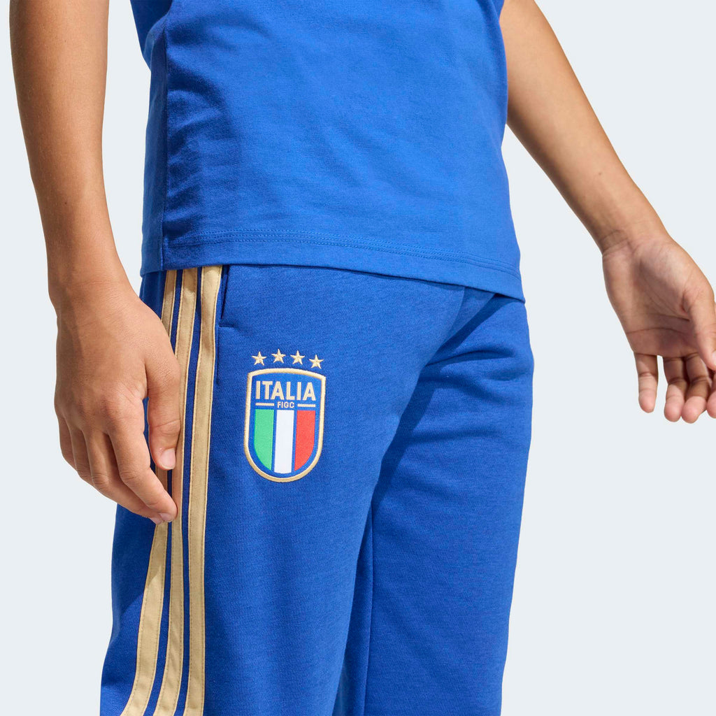adidas Italy DNA Tracksuit Bottoms Kids