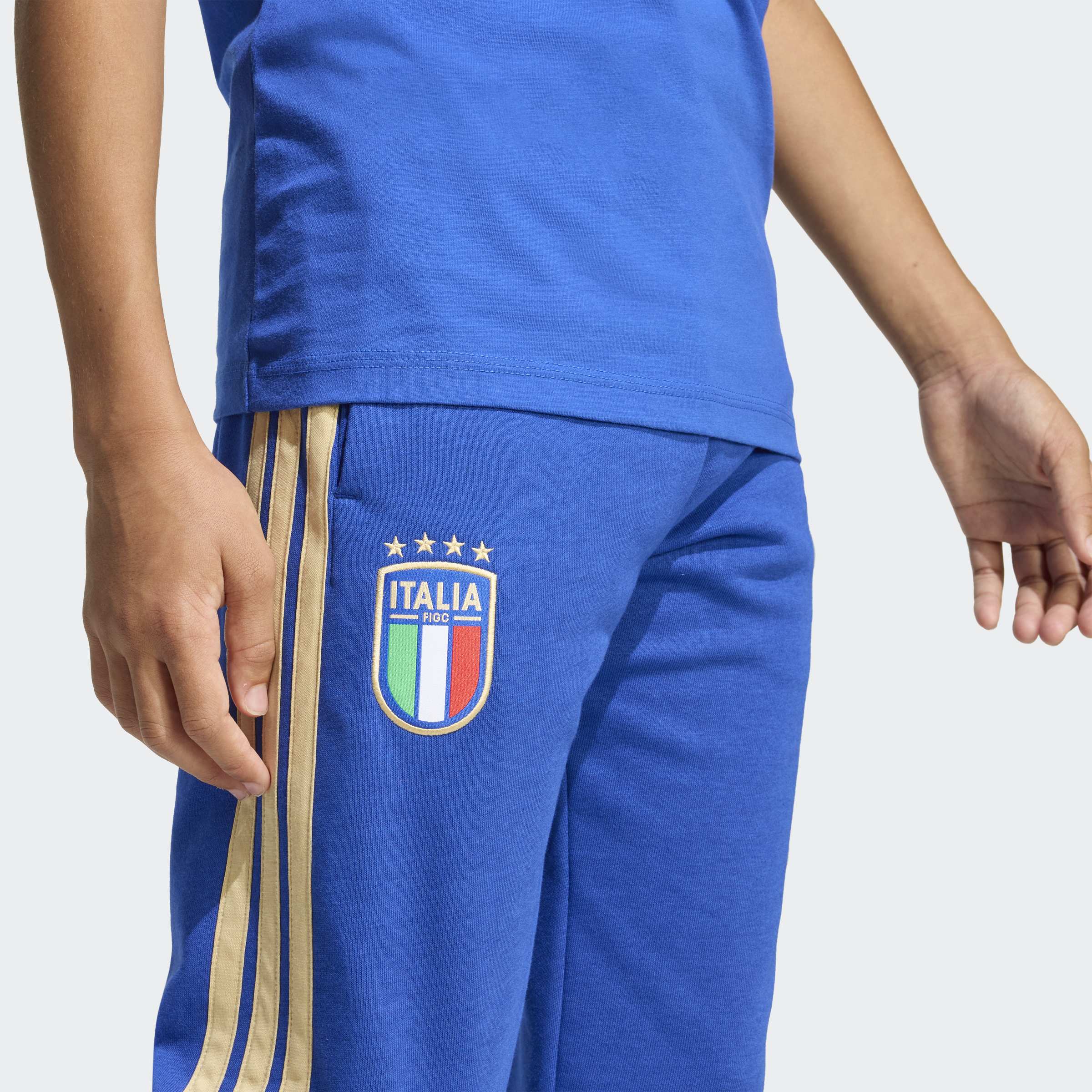 adidas Italy DNA Tracksuit Bottoms Kids