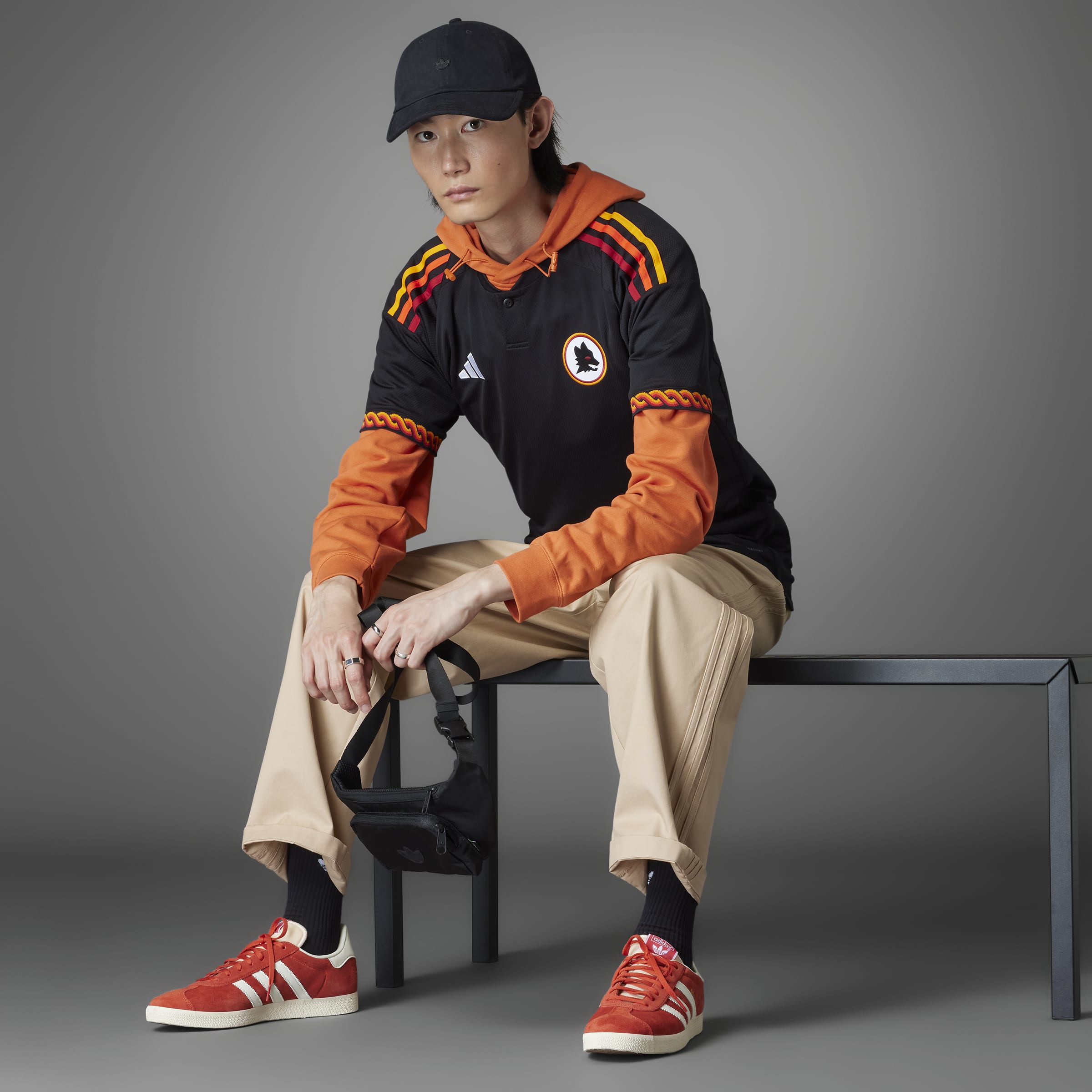 adidas AS Roma 23/24 Third Jersey