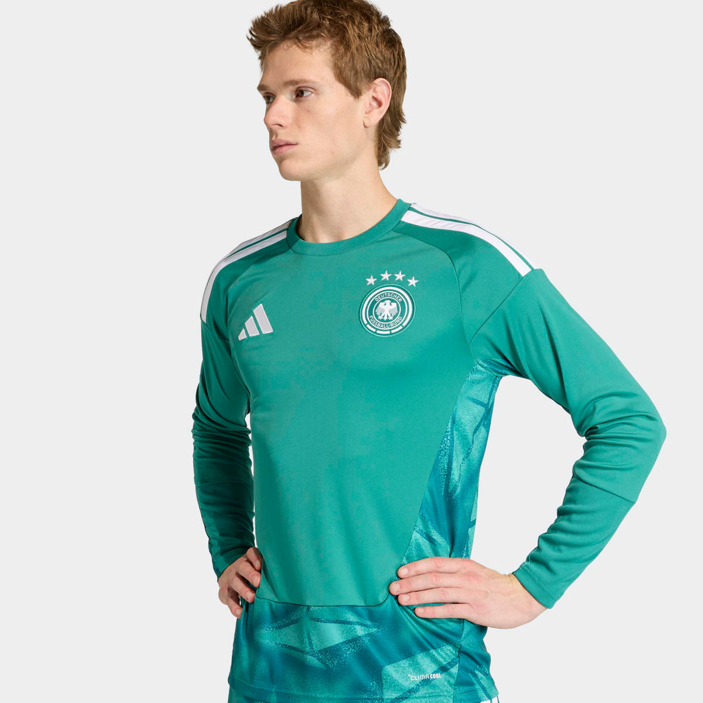 adidas Germany 26 Home Replica Goalkeeper Long Sleeve Jersey