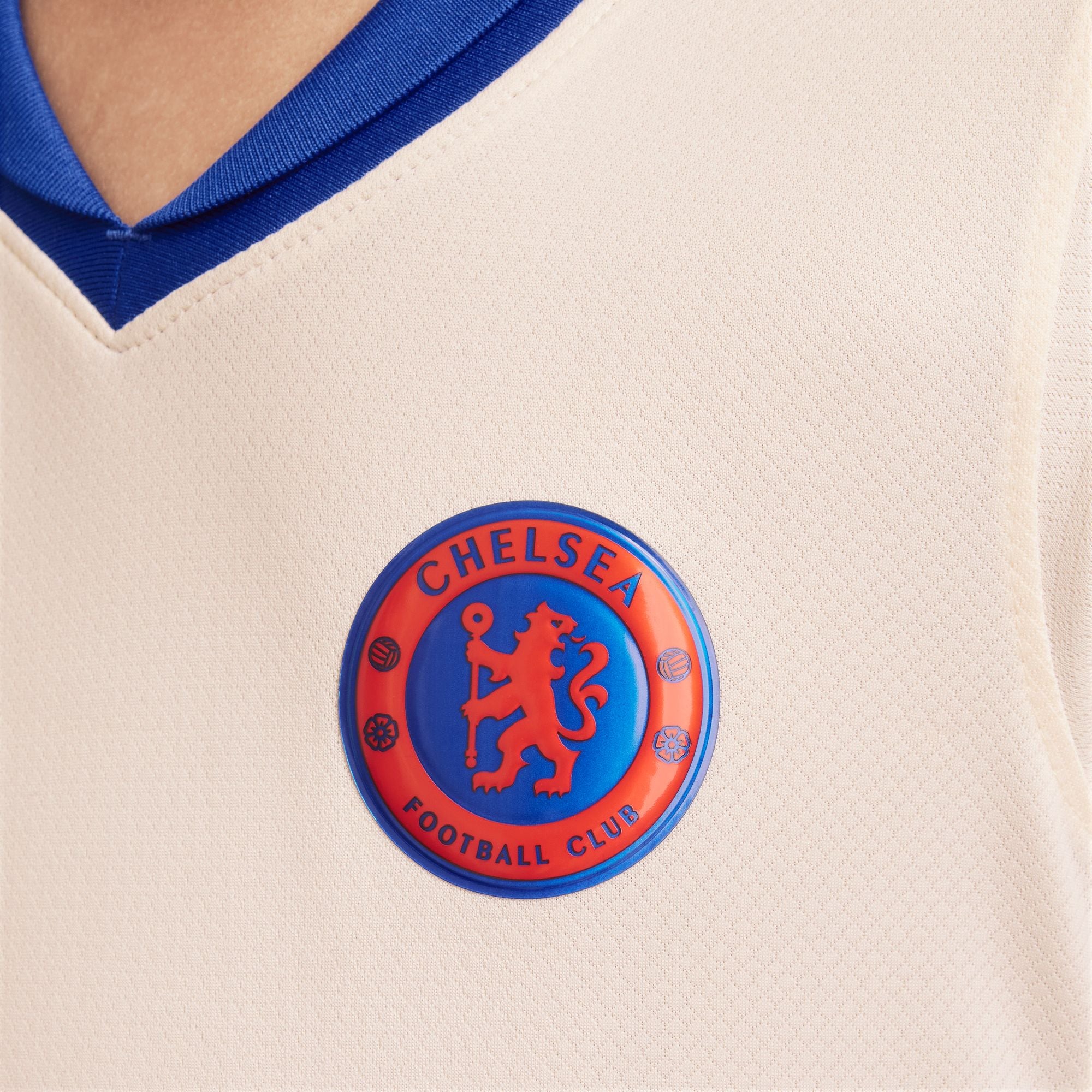 Chelsea FC 2024/25 Stadium Away Big Kids’ Nike Dri-FIT Soccer Replica Jersey