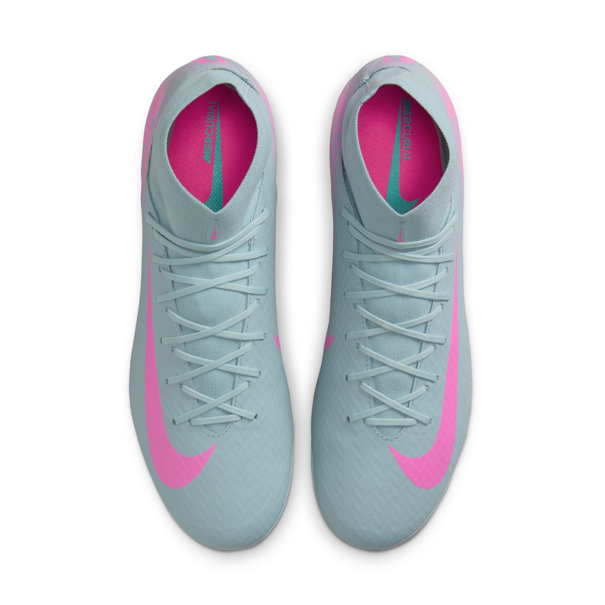 Nike Mercurial Superfly 10 Academy Artificial-Grass High-Top Soccer Cleats