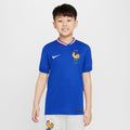 France 2024 Stadium Home Kids' Nike Dri-Fit Soccer Replica Jersey