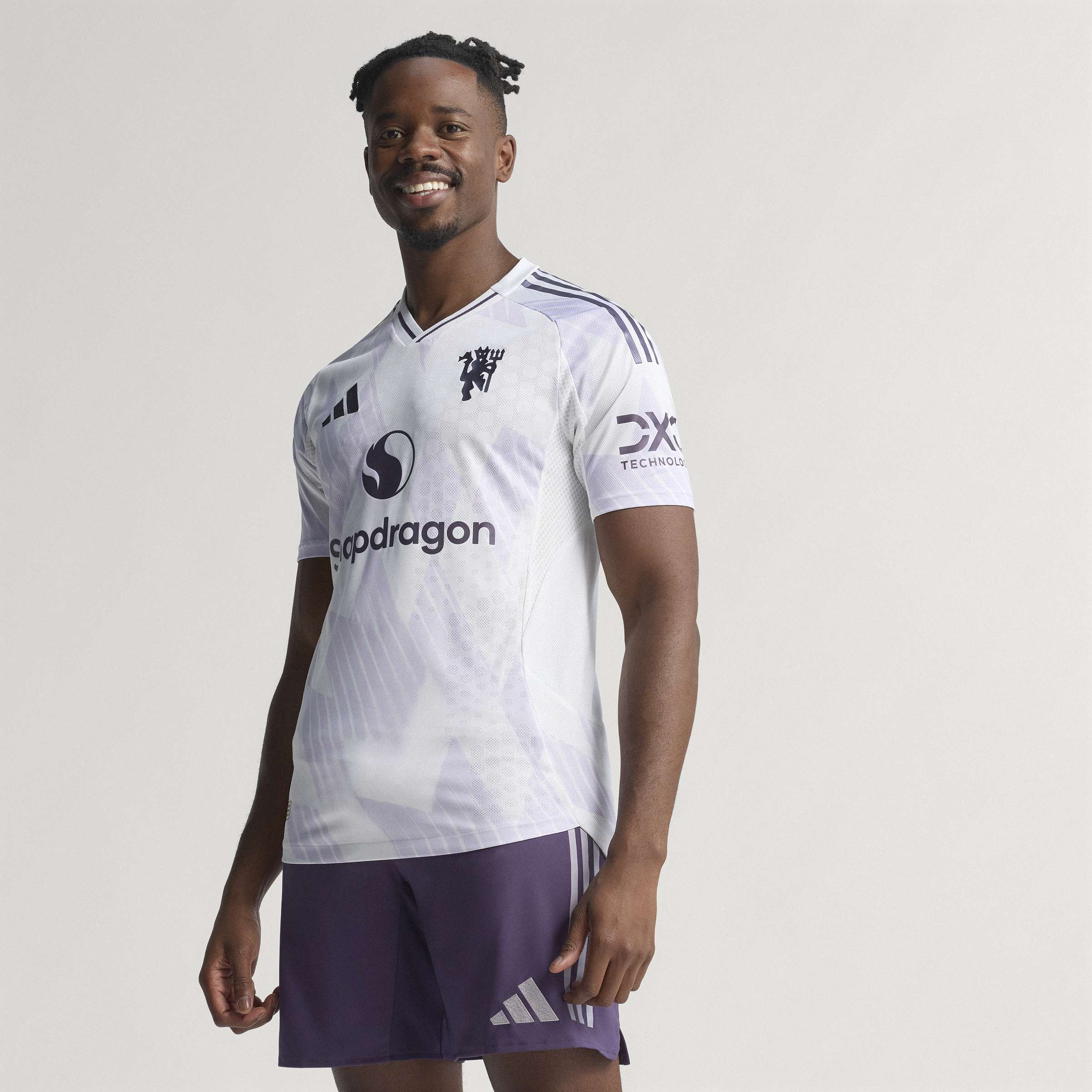 adidas Manchester United 25/26 Away Authentic Jersey – FC Soccer