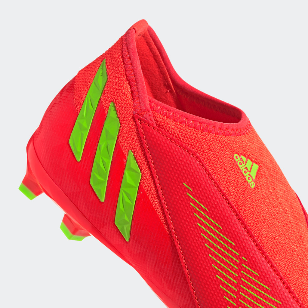 adidas Predator Edge.3 Laceless Firm Ground Cleats Kids