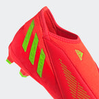 adidas Predator Edge.3 Laceless Firm Ground Cleats Kids
