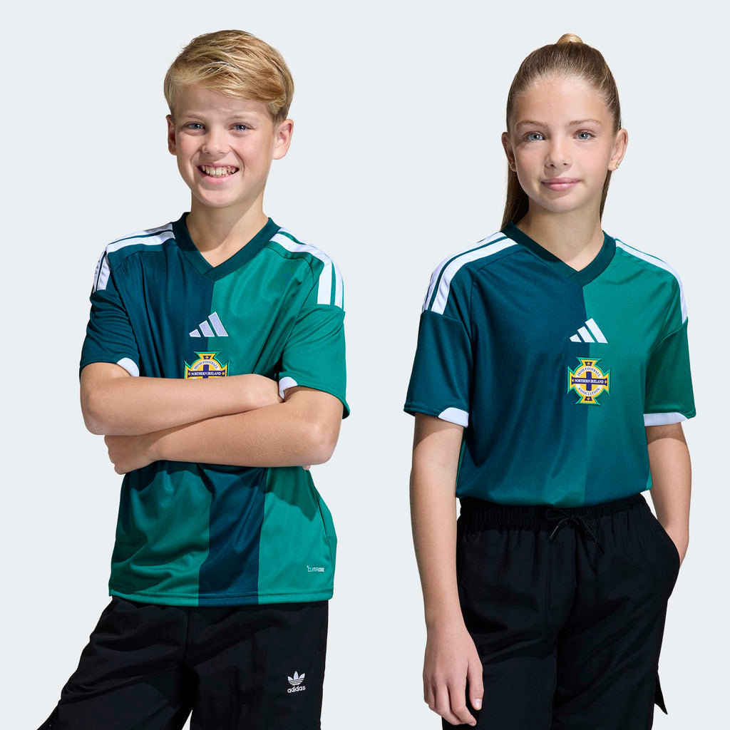 adidas Northern Ireland 26 Home Kids Jersey