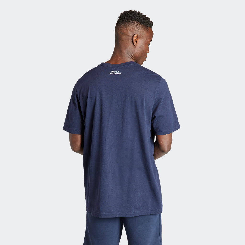 adidas Real Madrid Essentials Trefoil T-Shirt