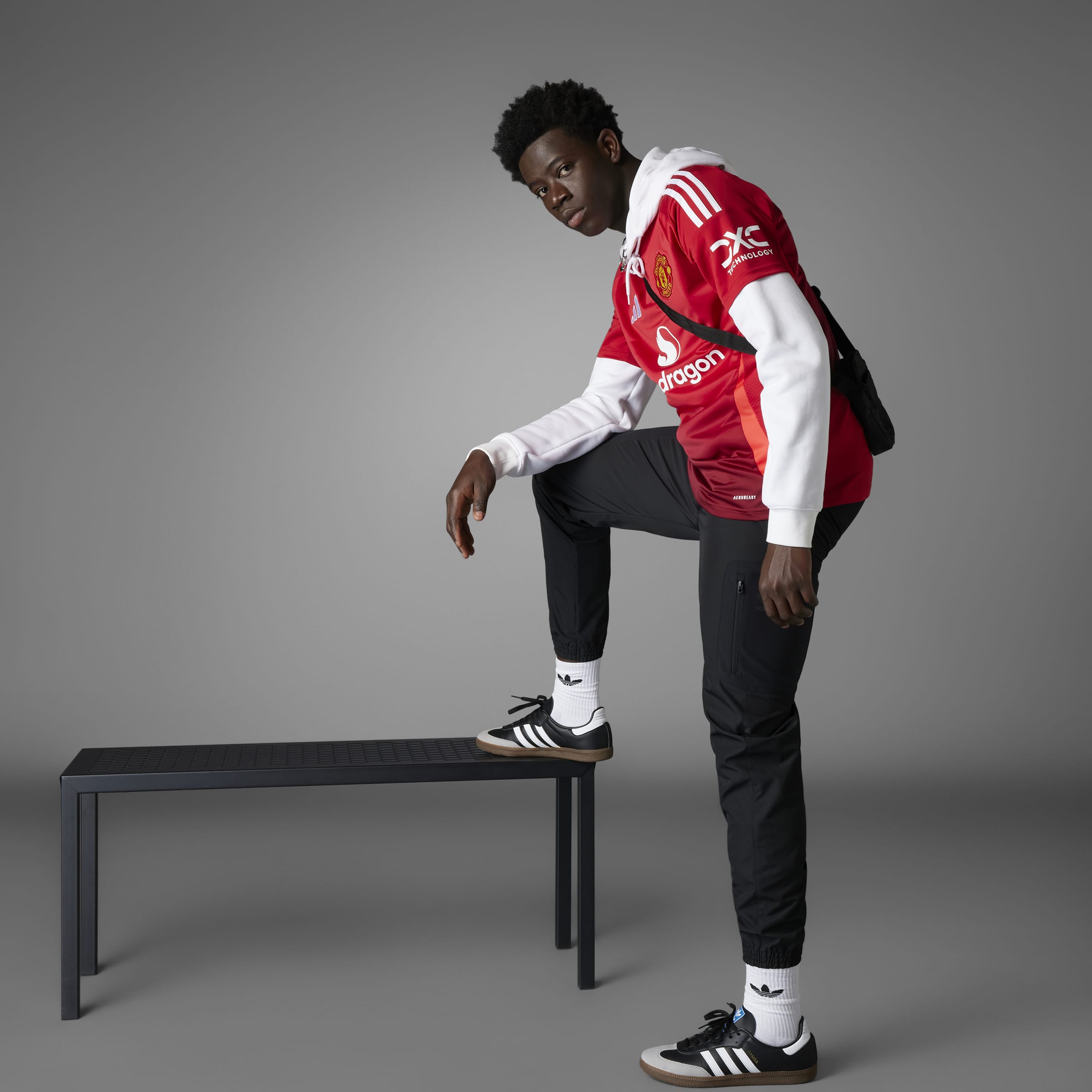 adidas Manchester United 24/25 Home Jersey