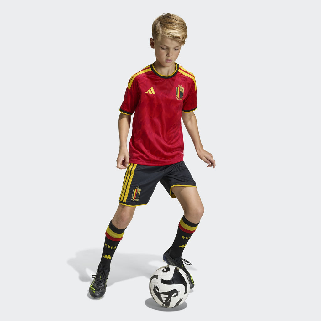 adidas Belgium 26 Home Kids Jersey