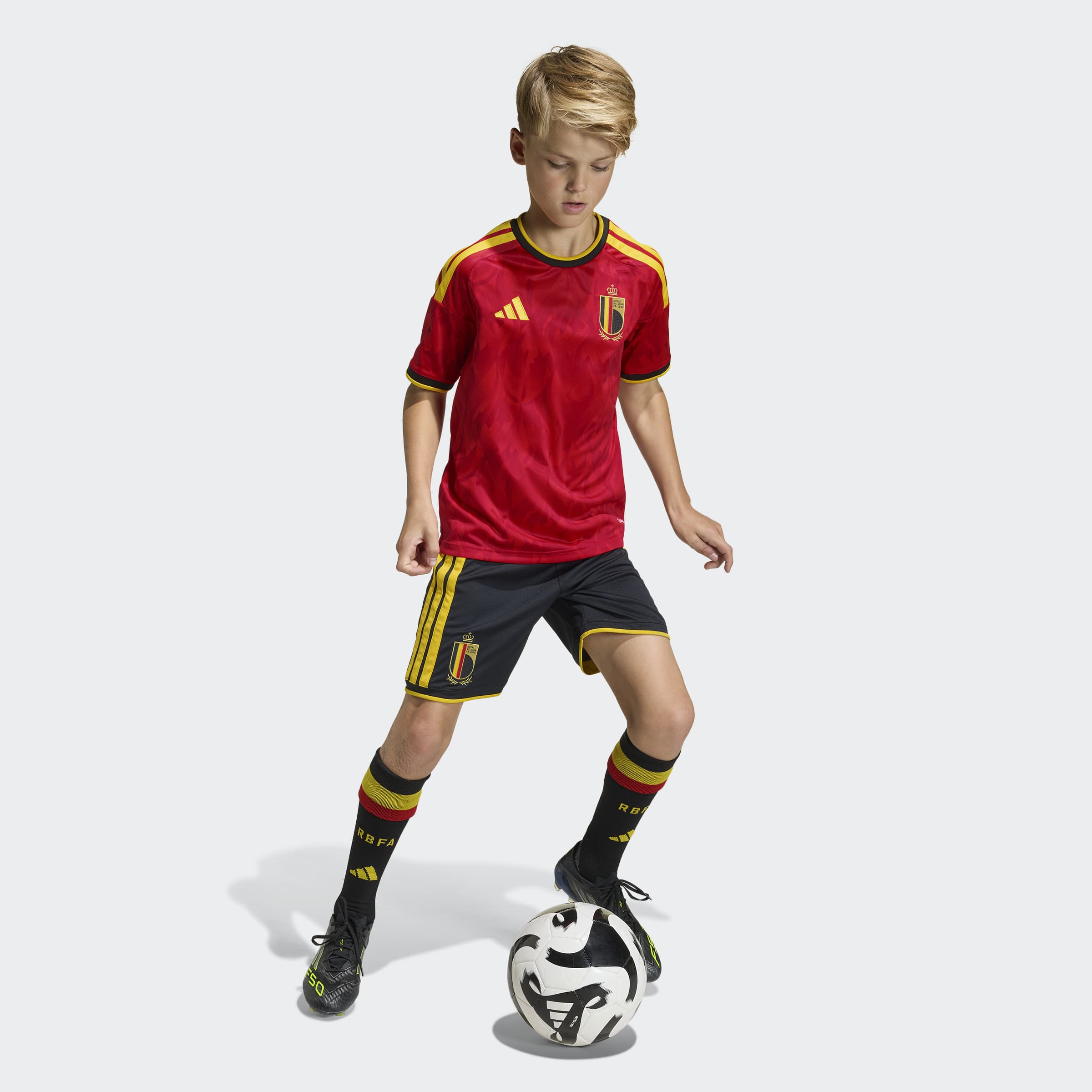 adidas Belgium 26 Home Kids Jersey