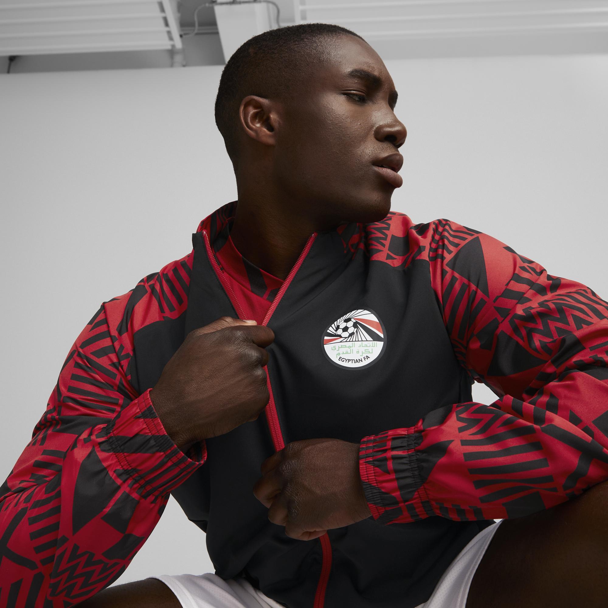 Puma - Egypt Pre-Match Anthem Jacket