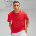 PUMA AC Milan Football Core Graphic T-Shirt