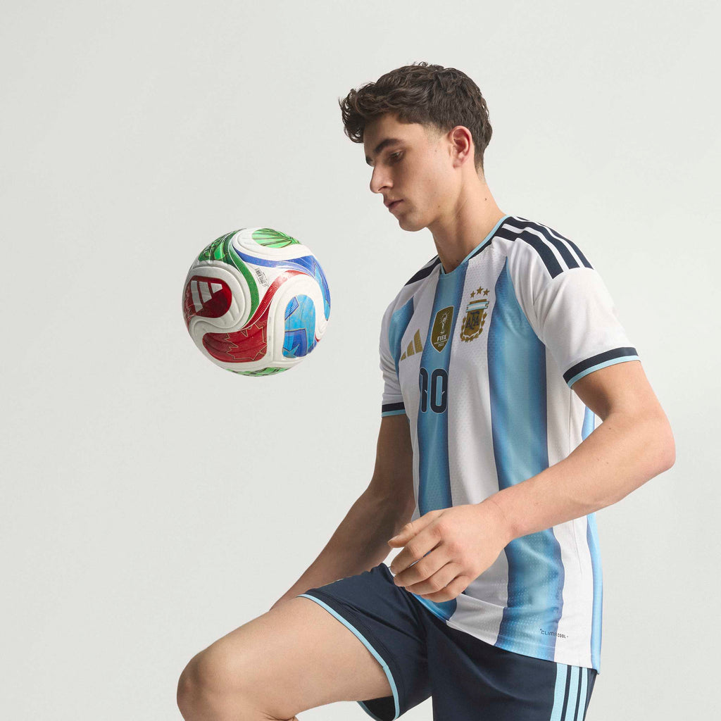 adidas Argentina 26 Home Messi Authentic Jersey