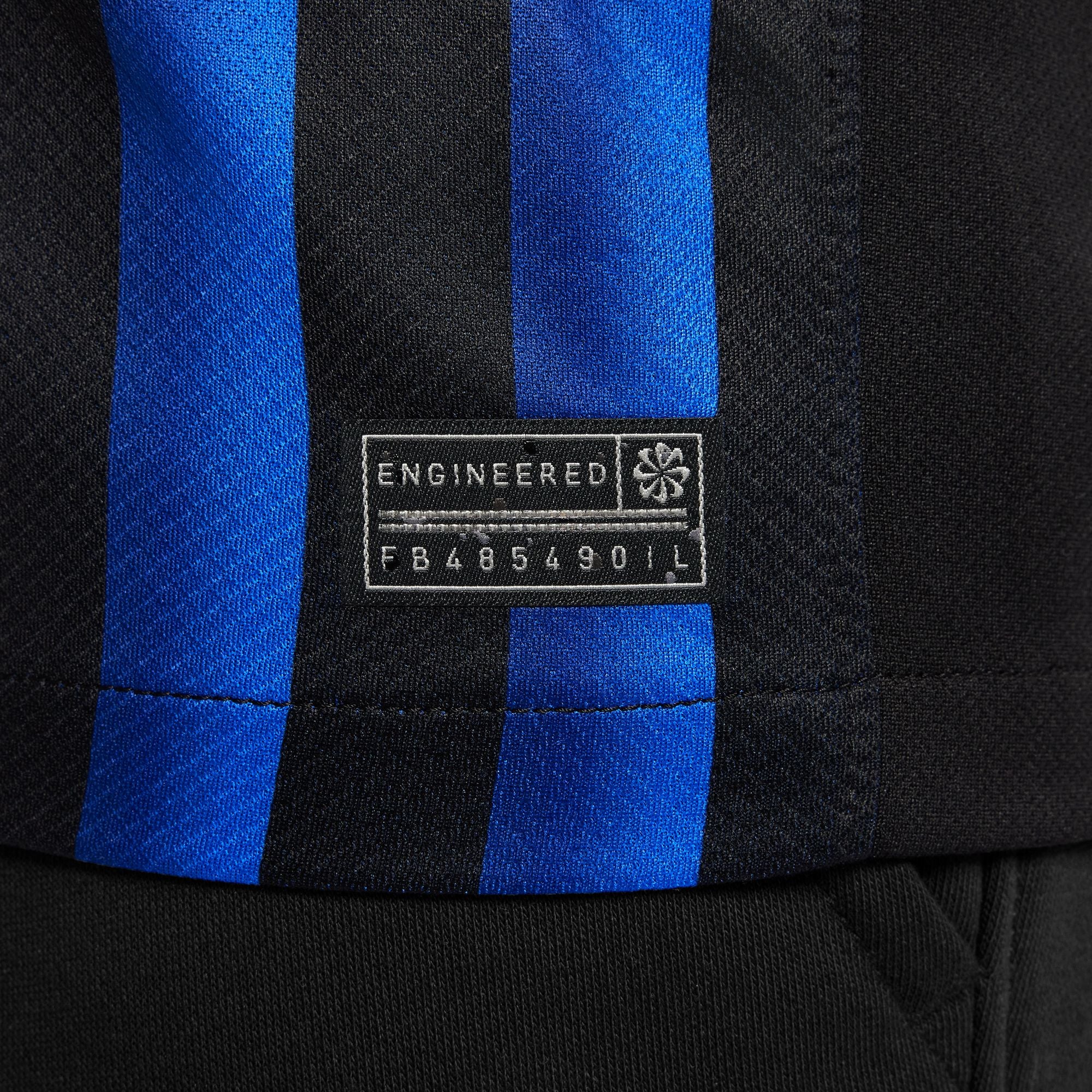 Inter Milan 2025/26 Stadium Home Big Kids' Nike Dri-FIT Replica Jersey