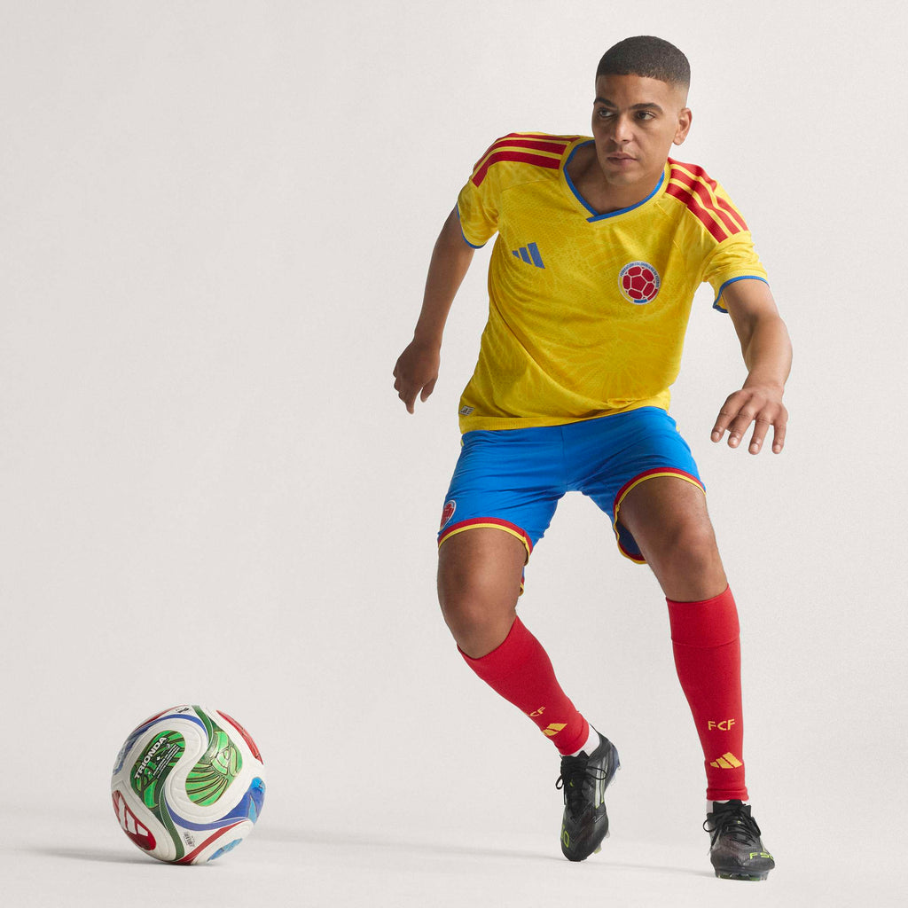adidas Colombia 26 Home Authentic Jersey