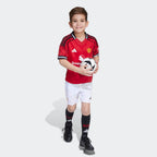 adidas Manchester United 25/26 Home Mini Kit Kids