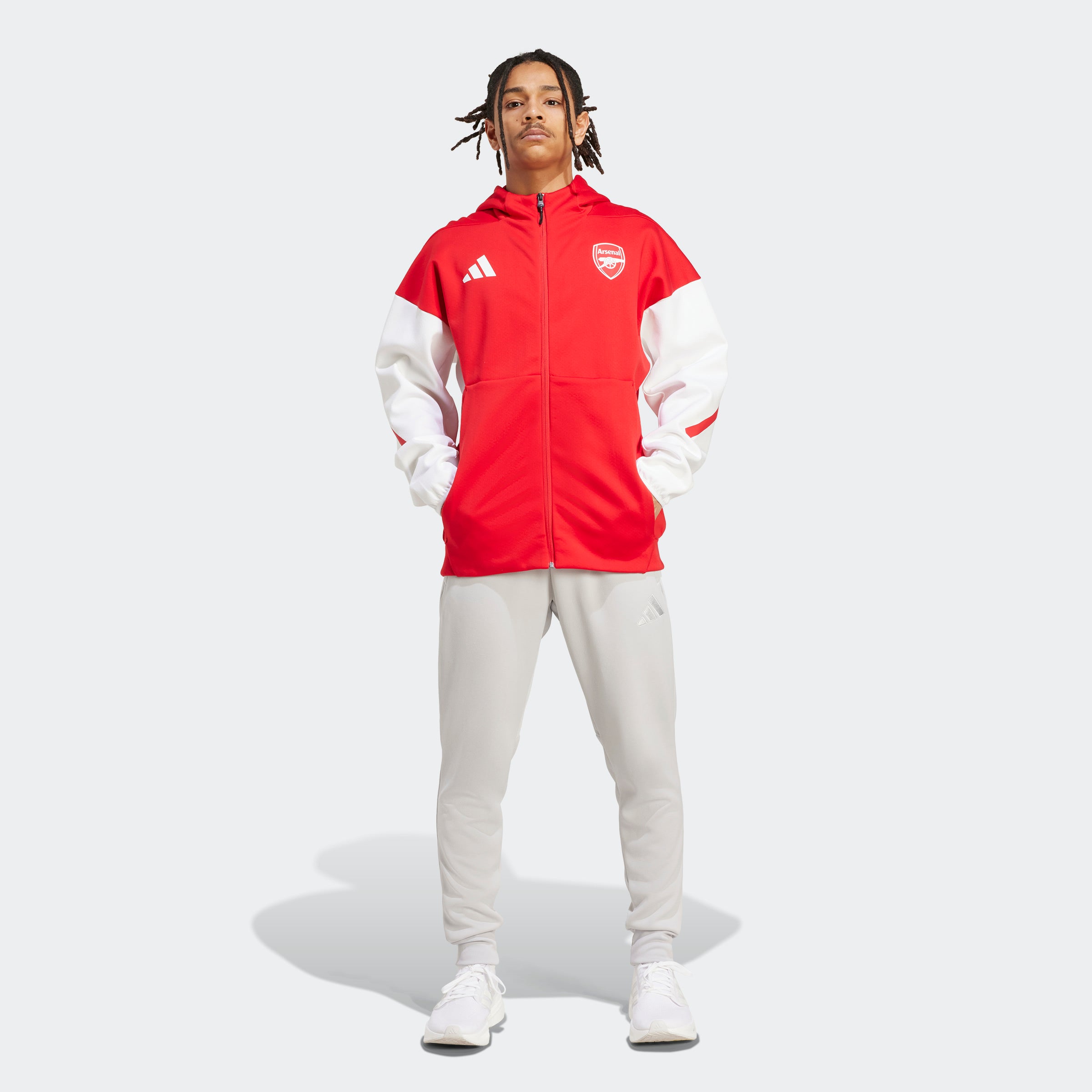 Arsenal ADIDAS Z.N.E. Anthem Jacket – FC Soccer