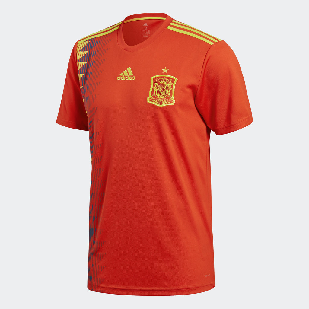 adidas Spain Home Jersey