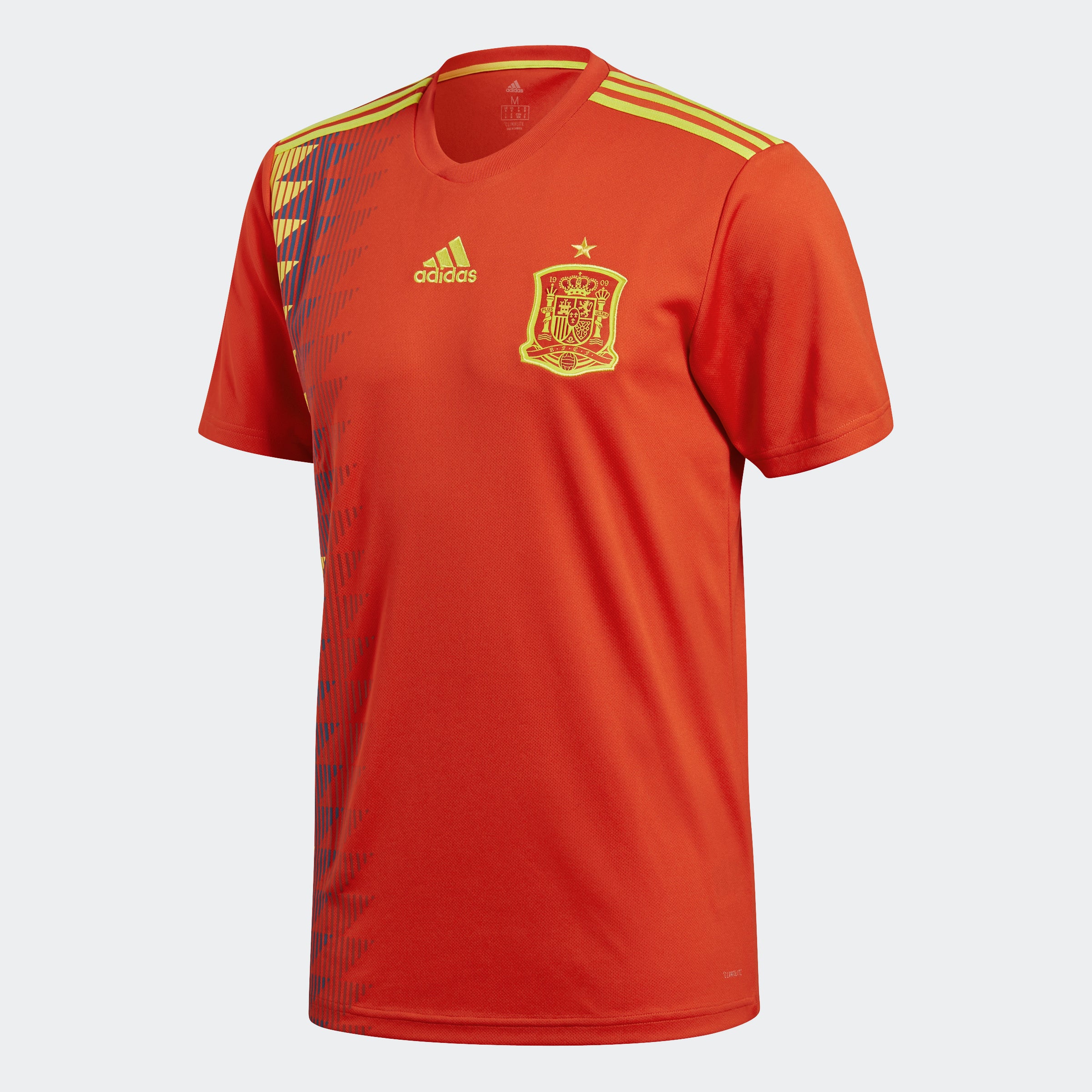 adidas Spain Home Jersey