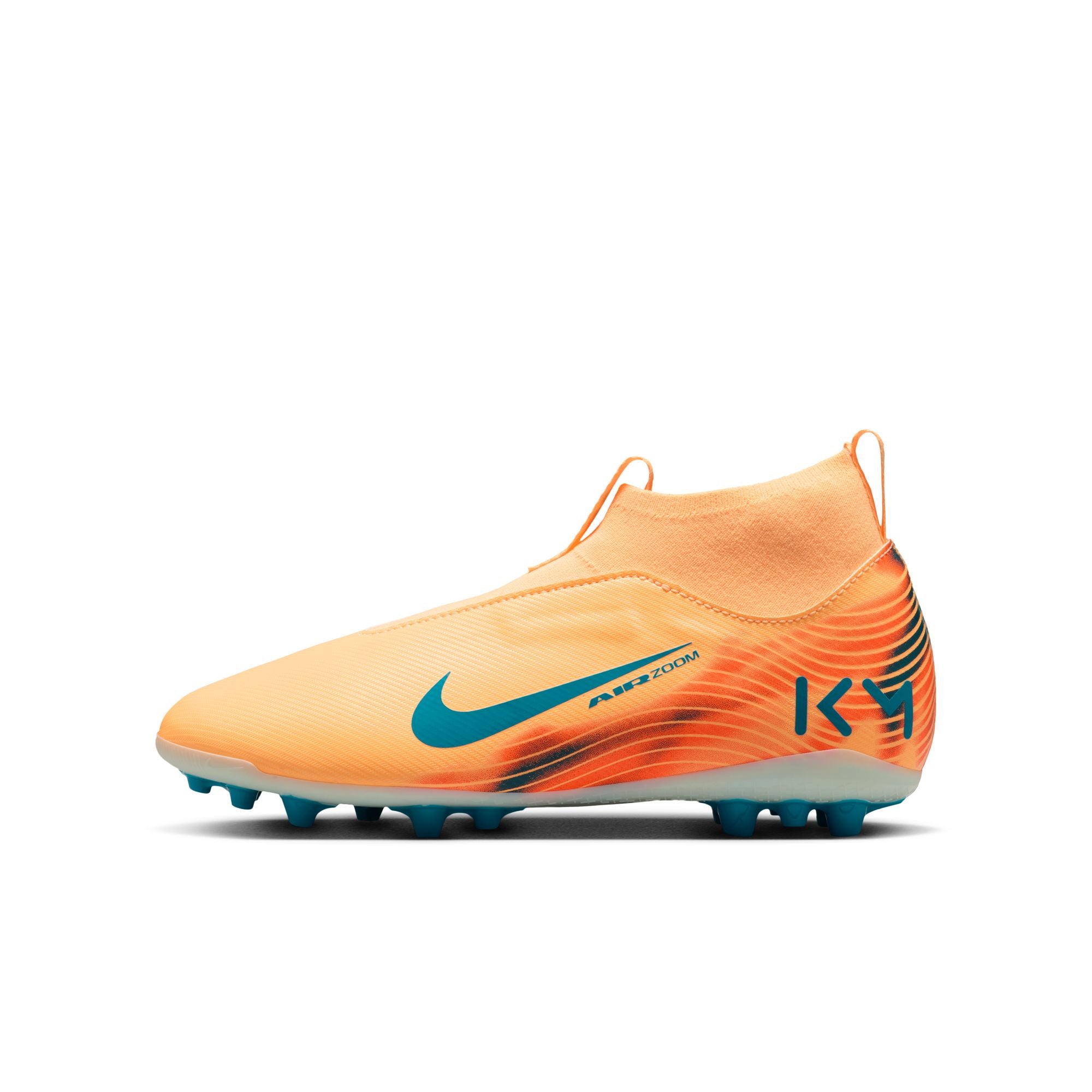 Kylian Mbappé Nike Jr. Mercurial Superfly 10 Academy Big Kids' AG High-Top Soccer Cleats