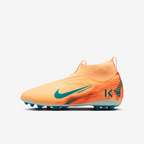 Kylian Mbappé Nike Jr. Mercurial Superfly 10 Academy Younger/Older Kids' Artificial-Grass High-Top Soccer Cleats