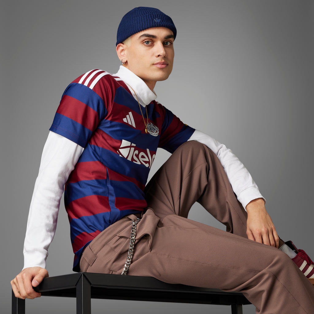 adidas Newcastle United FC 24/25 Away Jersey