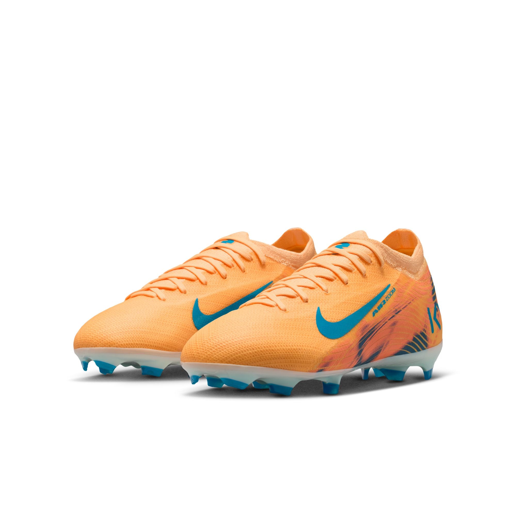 Kylian Mbappé Nike Jr. Mercurial Vapor 16 Pro Little/Big Kids' Firm-Ground Low-Top Soccer Cleats