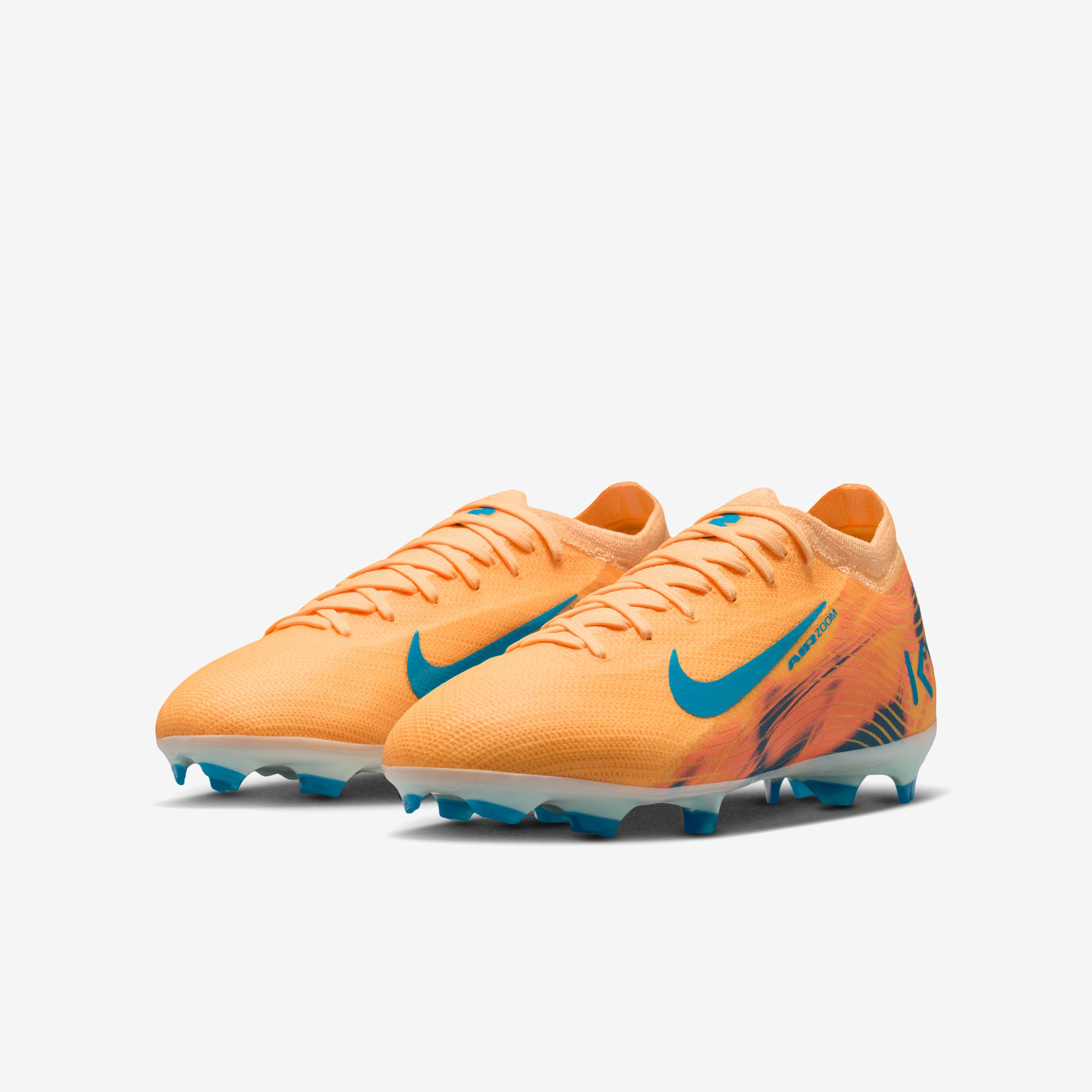 Kylian Mbappé Nike Jr. Mercurial Vapor 16 Pro Younger/Older Kids' Firm-Ground Low-Top Soccer Cleats