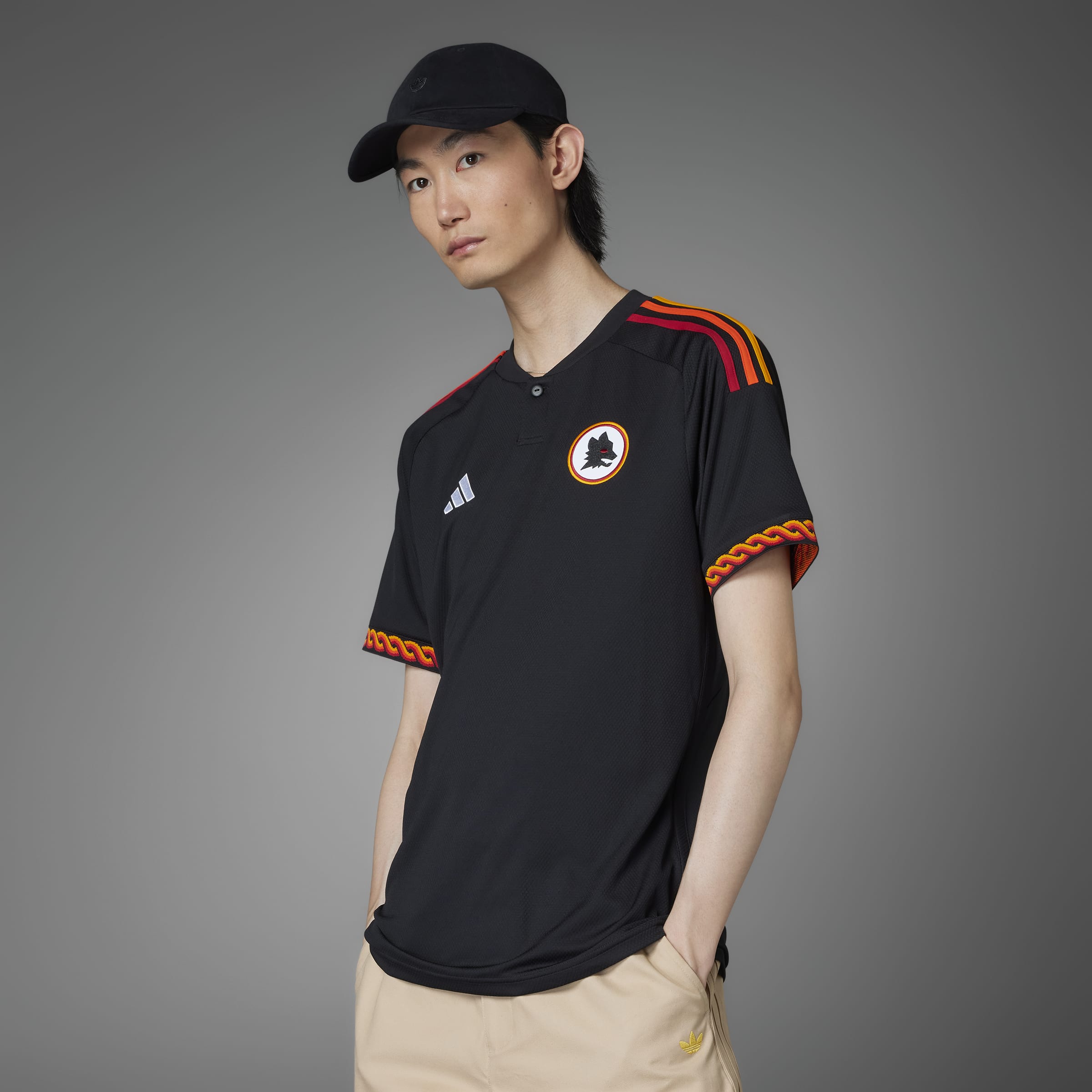 adidas AS Roma 23/24 Third Jersey – FC Soccer