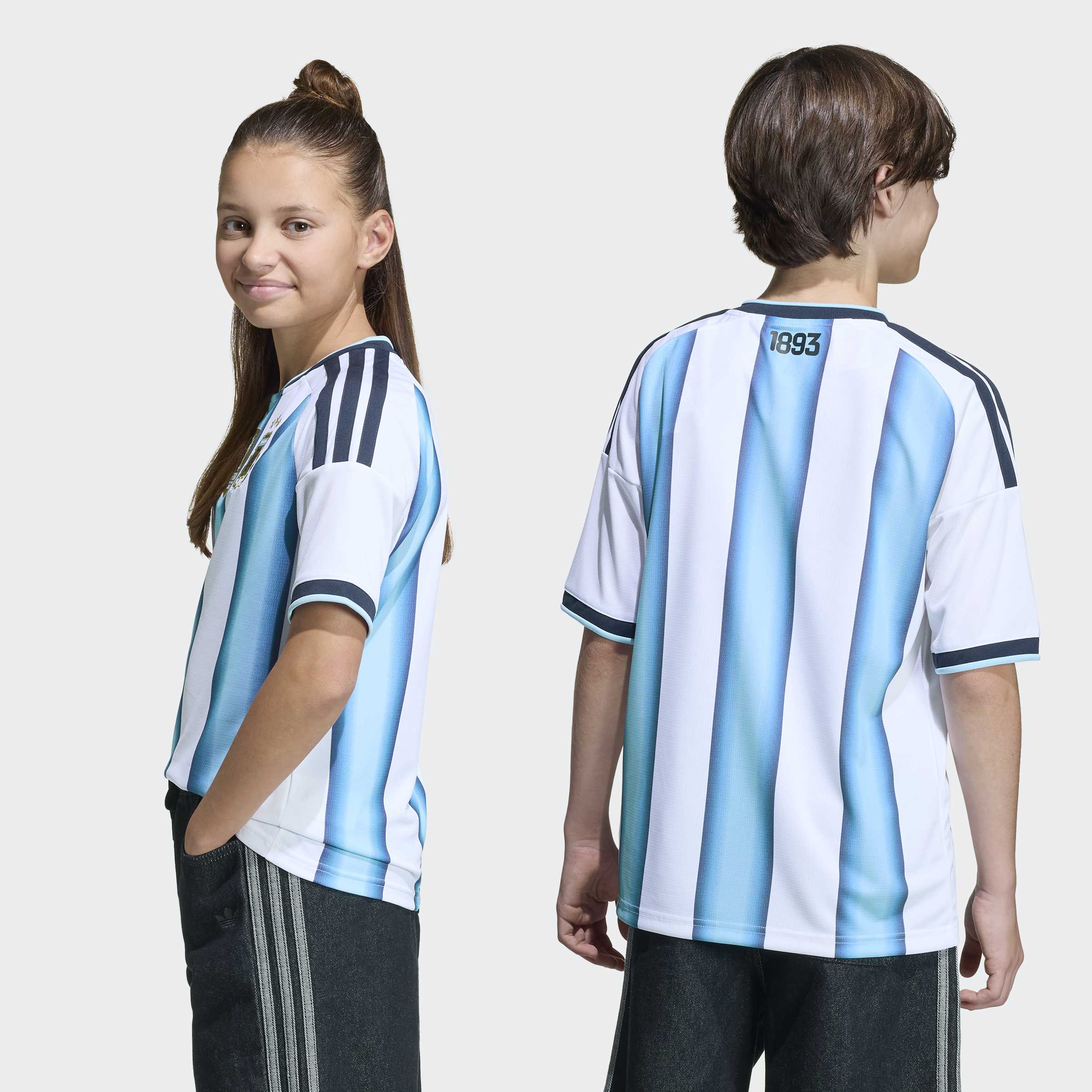 adidas Argentina 26 Home Replica Kids Jersey