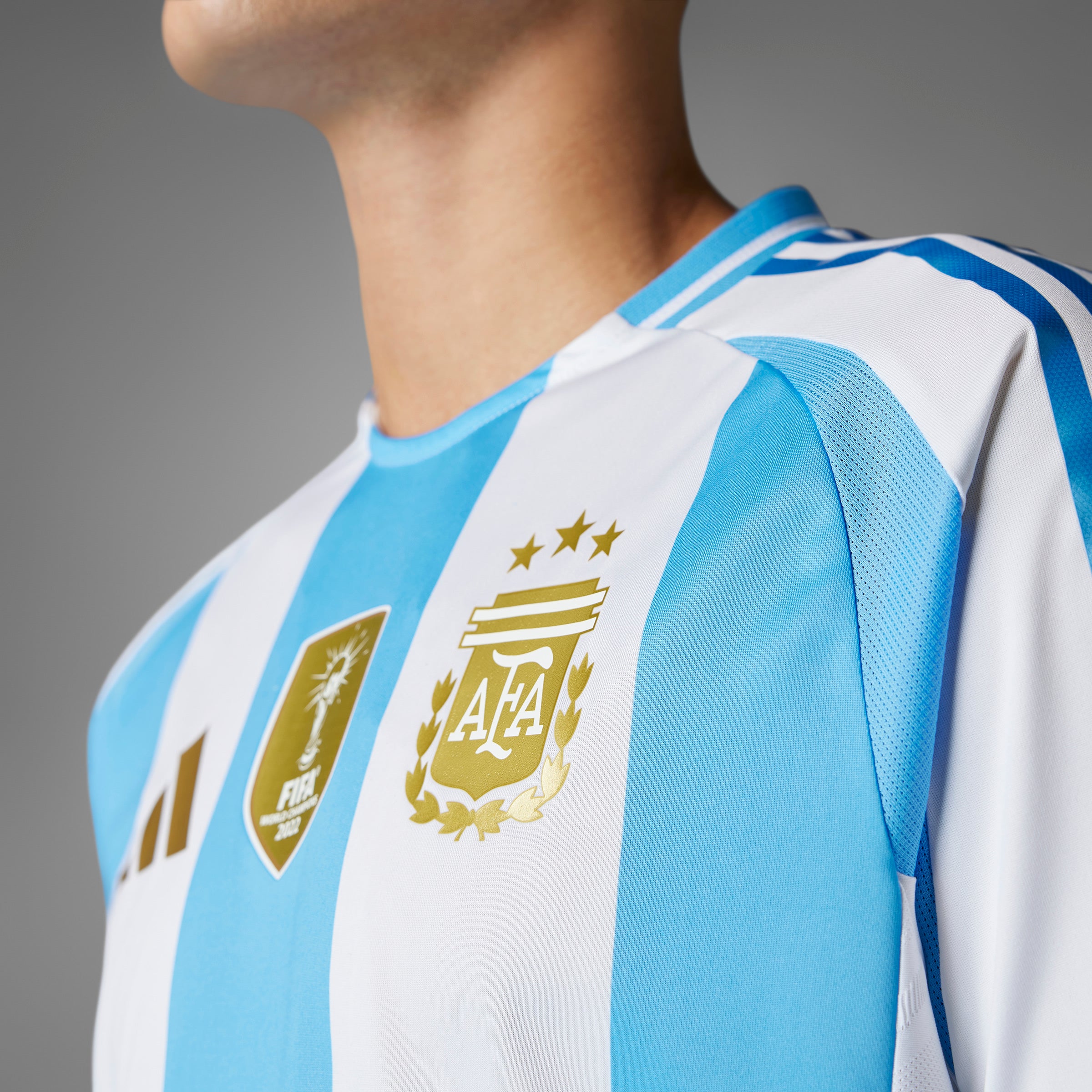 adidas Argentina 2024 Home Authentic Jersey