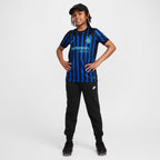 Inter Milan 2025/26 Stadium Home Big Kids' Nike Dri-FIT Replica Jersey
