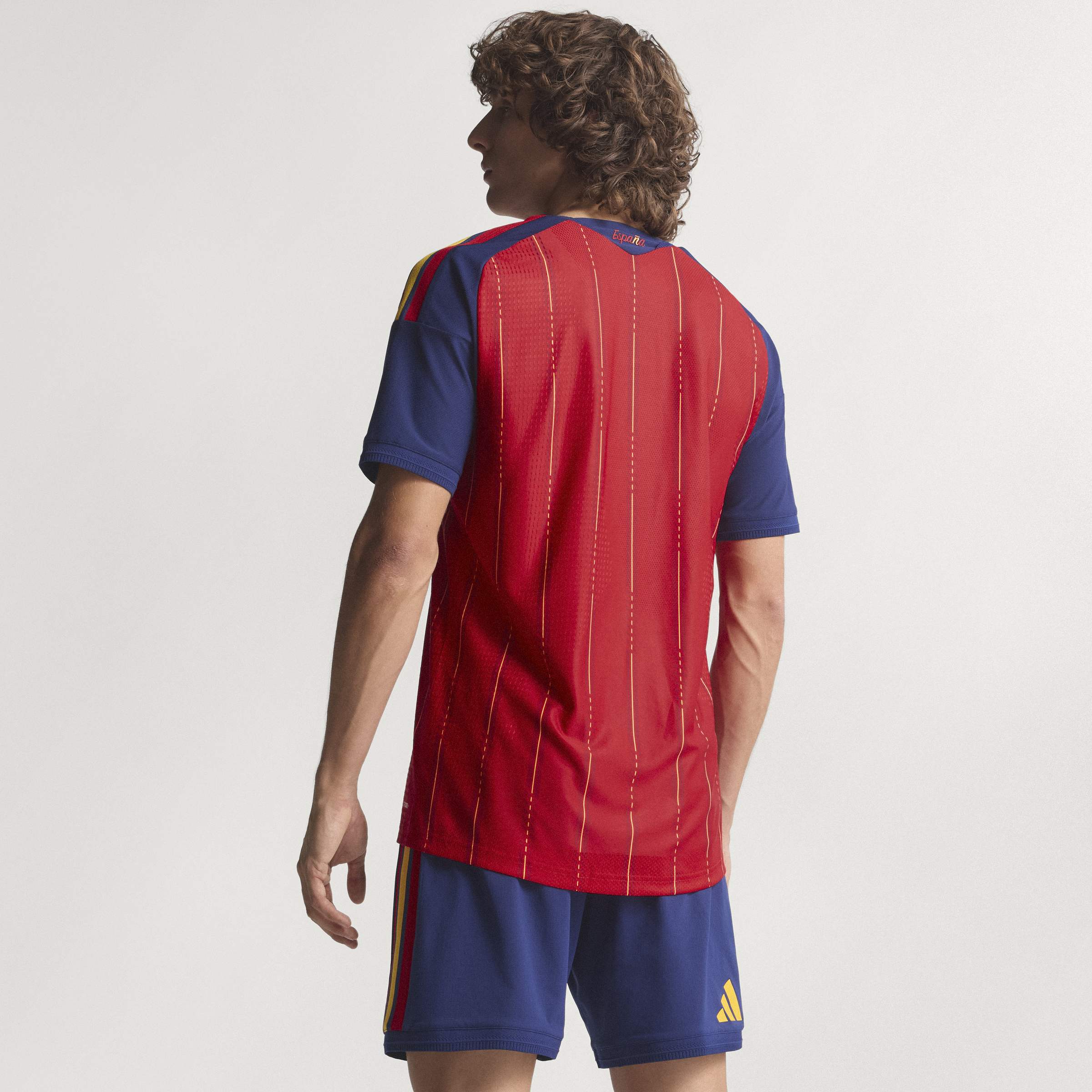 adidas Spain 26 Home Authentic Jersey