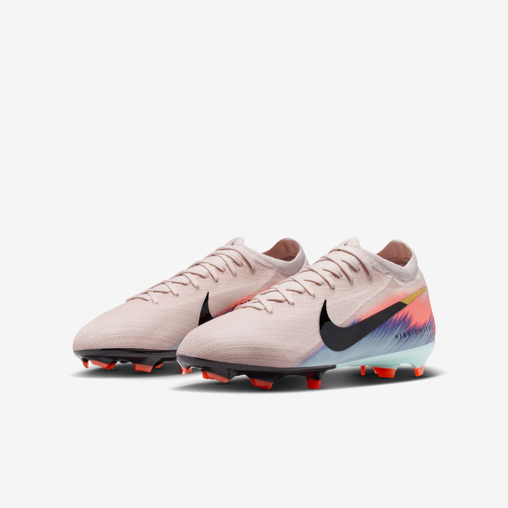 Nike United Jr. Mercurial Vapor 16 Pro Younger/Older Kids' Firm-Ground Low-Top Soccer Cleats