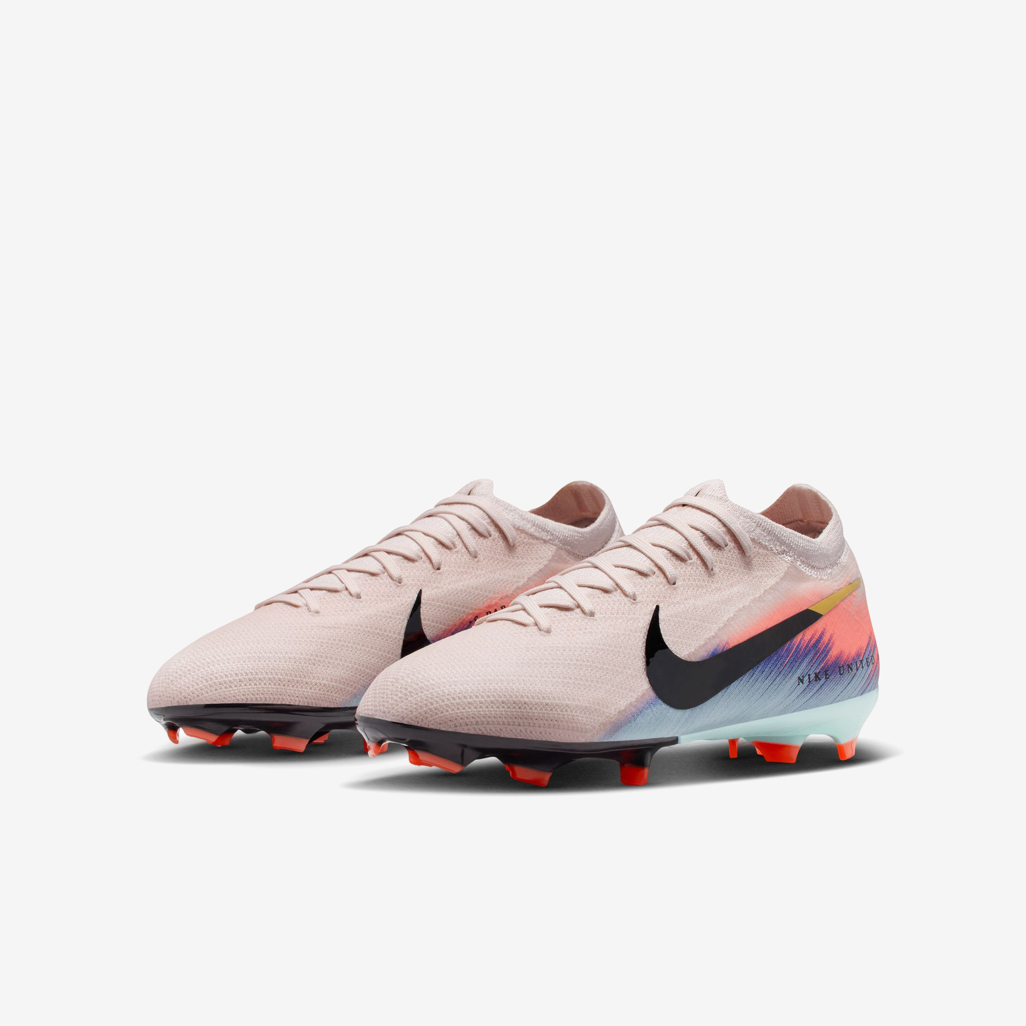 Nike United Jr. Mercurial Vapor 16 Pro Younger/Older Kids' Firm-Ground Low-Top Soccer Cleats