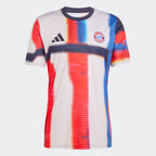 adidas Fc Bayern SS26 Pre-Match Jersey