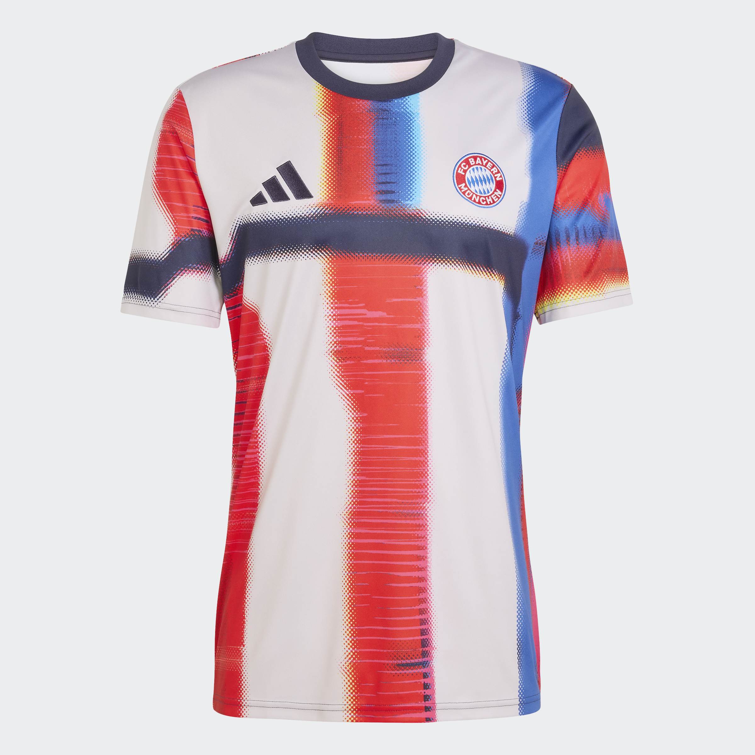 adidas Fc Bayern SS26 Pre-Match Jersey