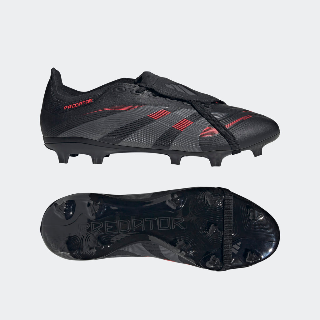 adidas Predator 25 League Fold-Over Tongue Firm/Multi-Ground Cleats