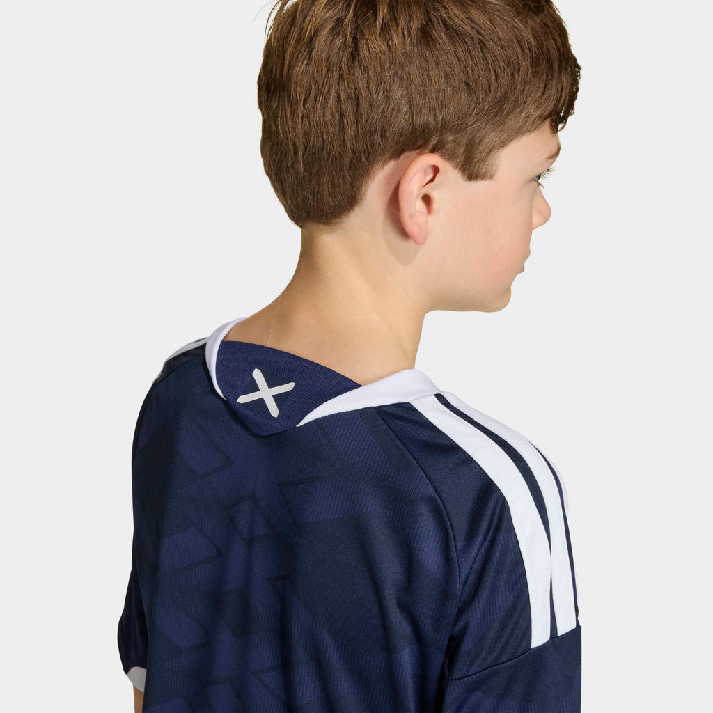 adidas Scotland 26 Home Kids Jersey