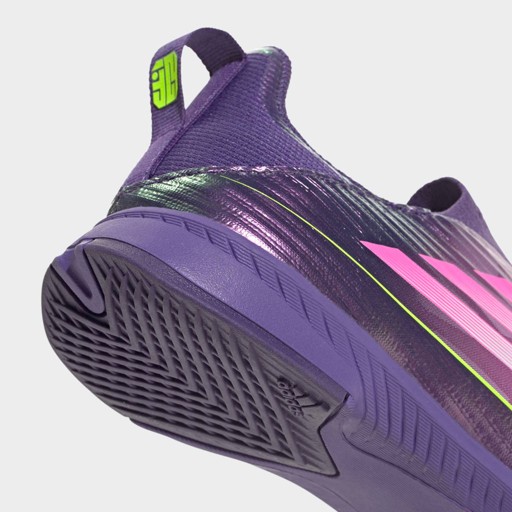 adidas F50 LEAGUE LAMINE YAMAL Laceless Indoor Football Boots Kids
