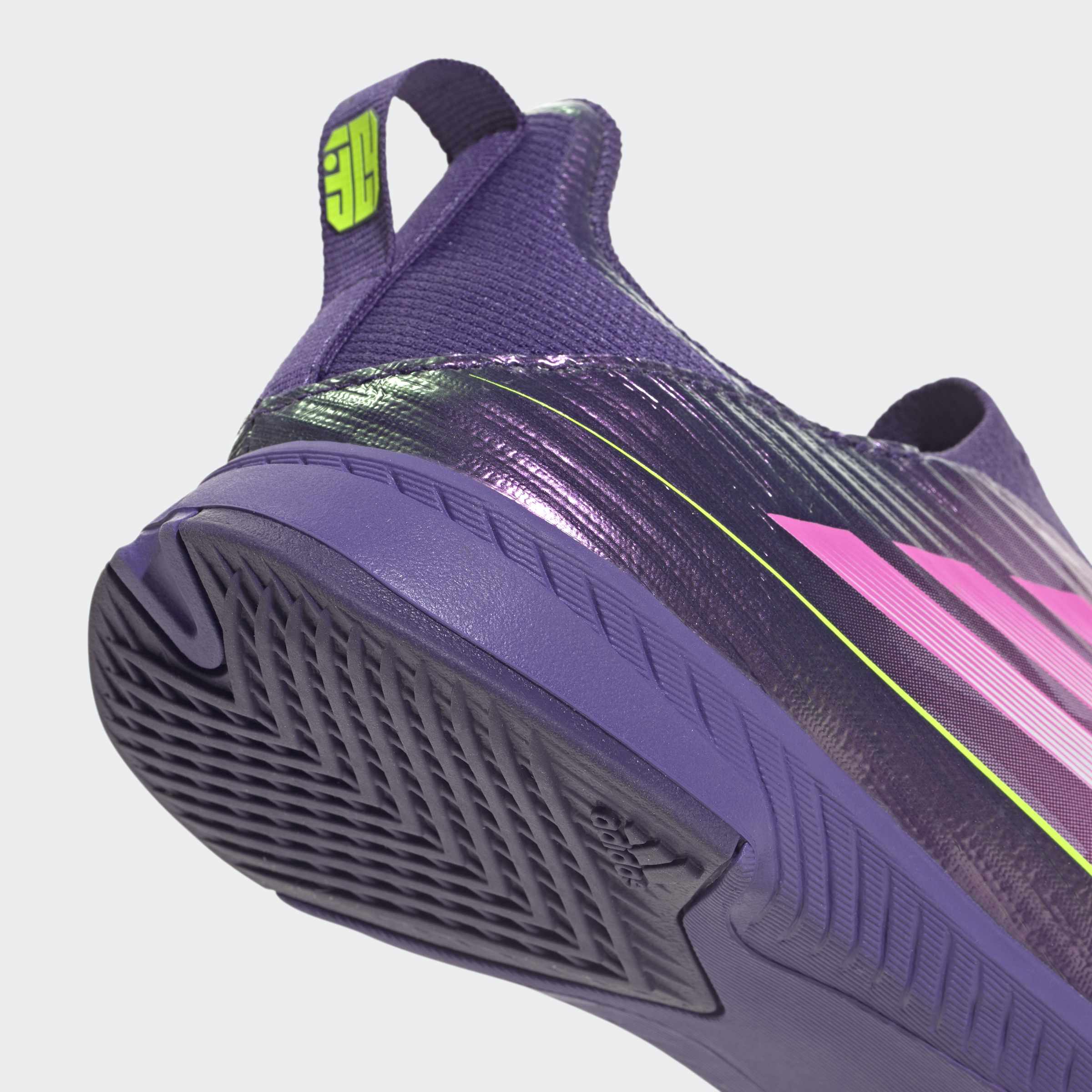 adidas F50 LEAGUE LAMINE YAMAL Laceless Indoor Football Boots Kids