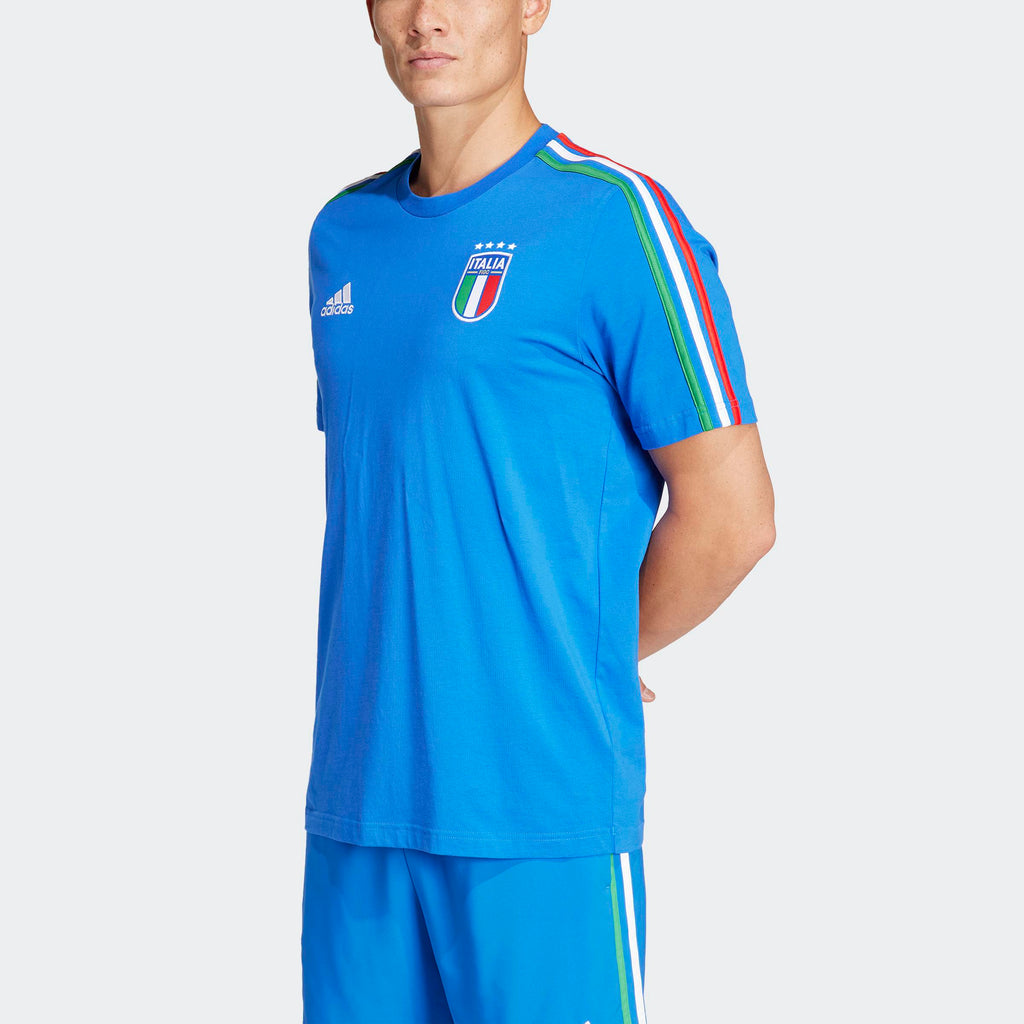 adidas Italy DNA 3-Stripes T-Shirt