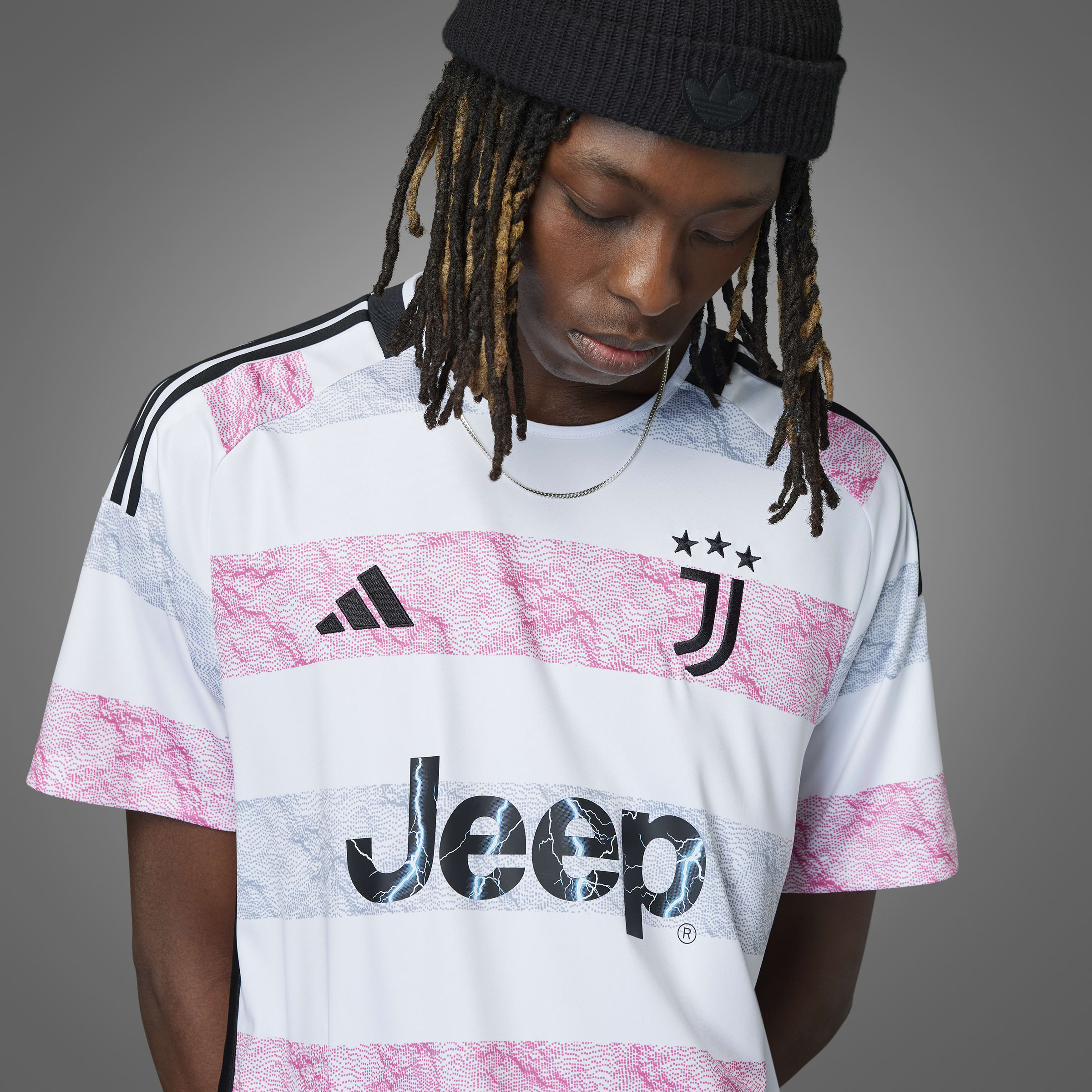 adidas Juventus 23/24 Away Jersey