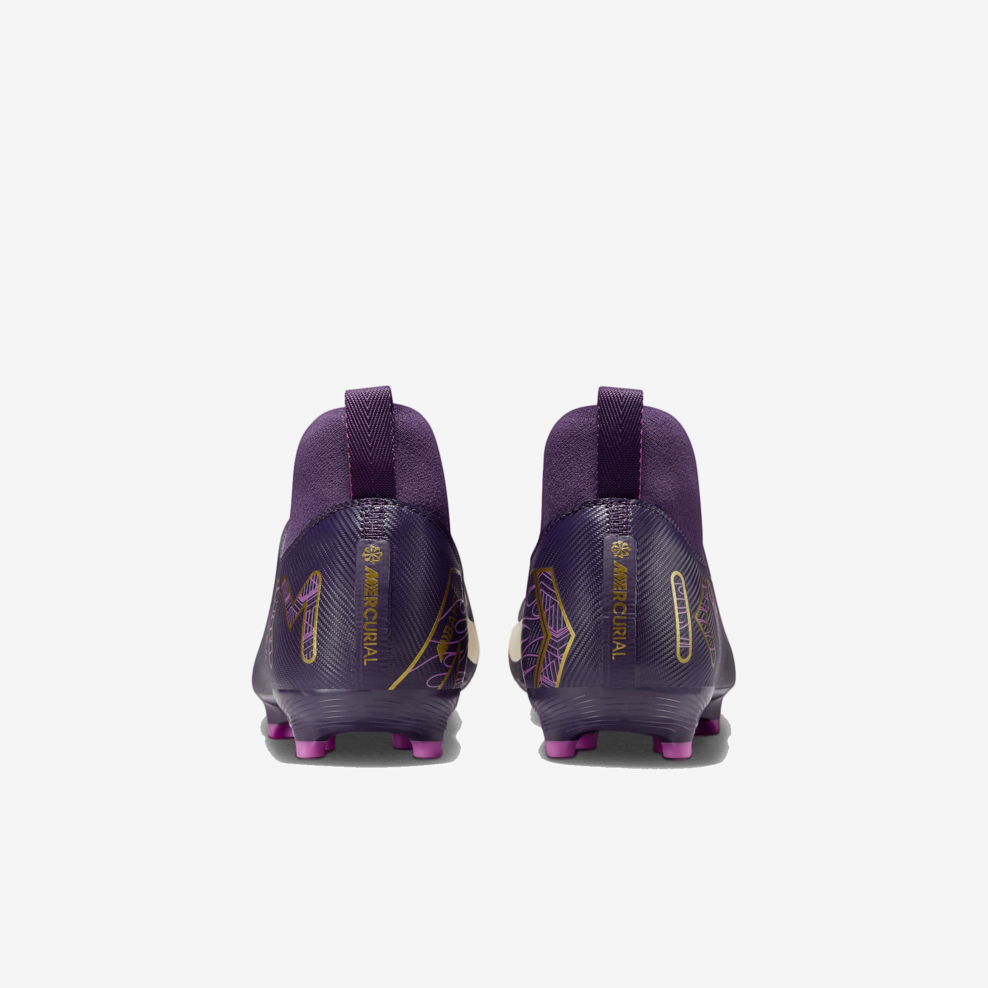 Kylian Mbappe Nike Jr. Mercurial Superfly 10 Academy Little/Big Kids' Multi-Ground High-Top Soccer Cleats