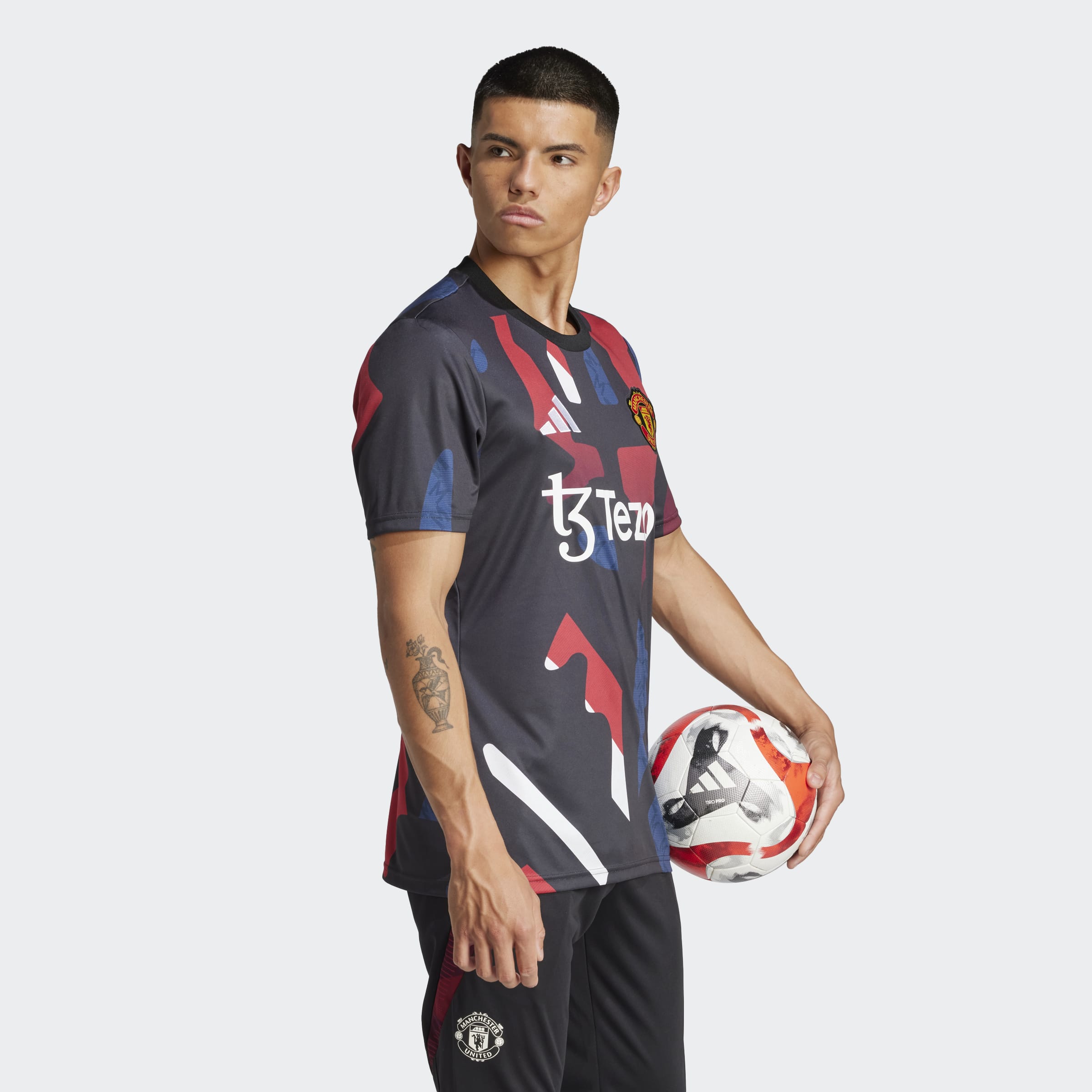 adidas Manchester United 24/25 Pre-Match Jersey