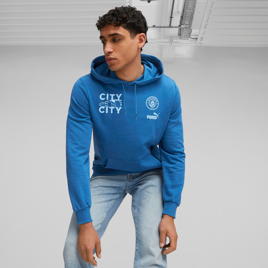 PUMA Manchester City FTBLCore Graphic Hoody