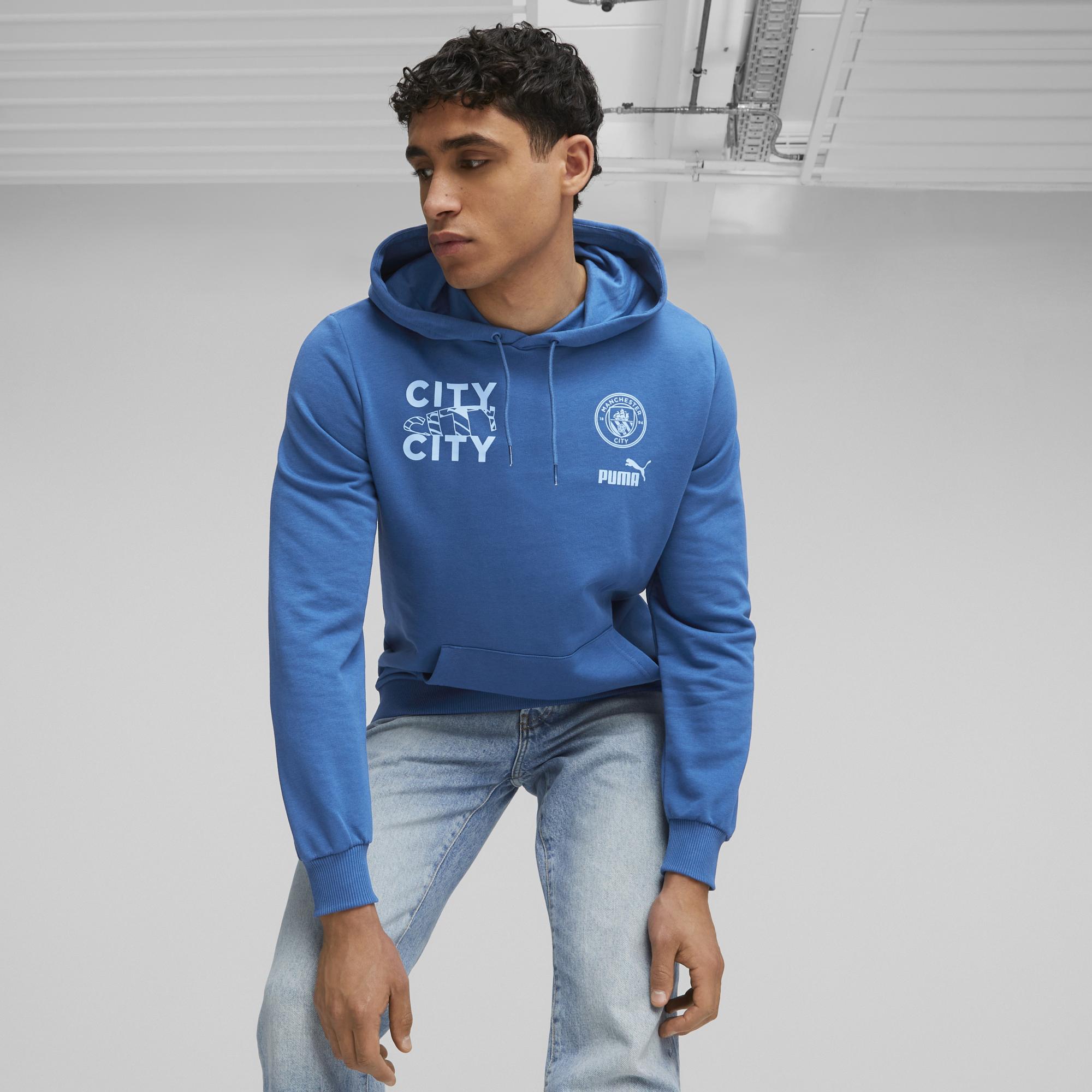 PUMA Manchester City FTBLCore Graphic Hoody