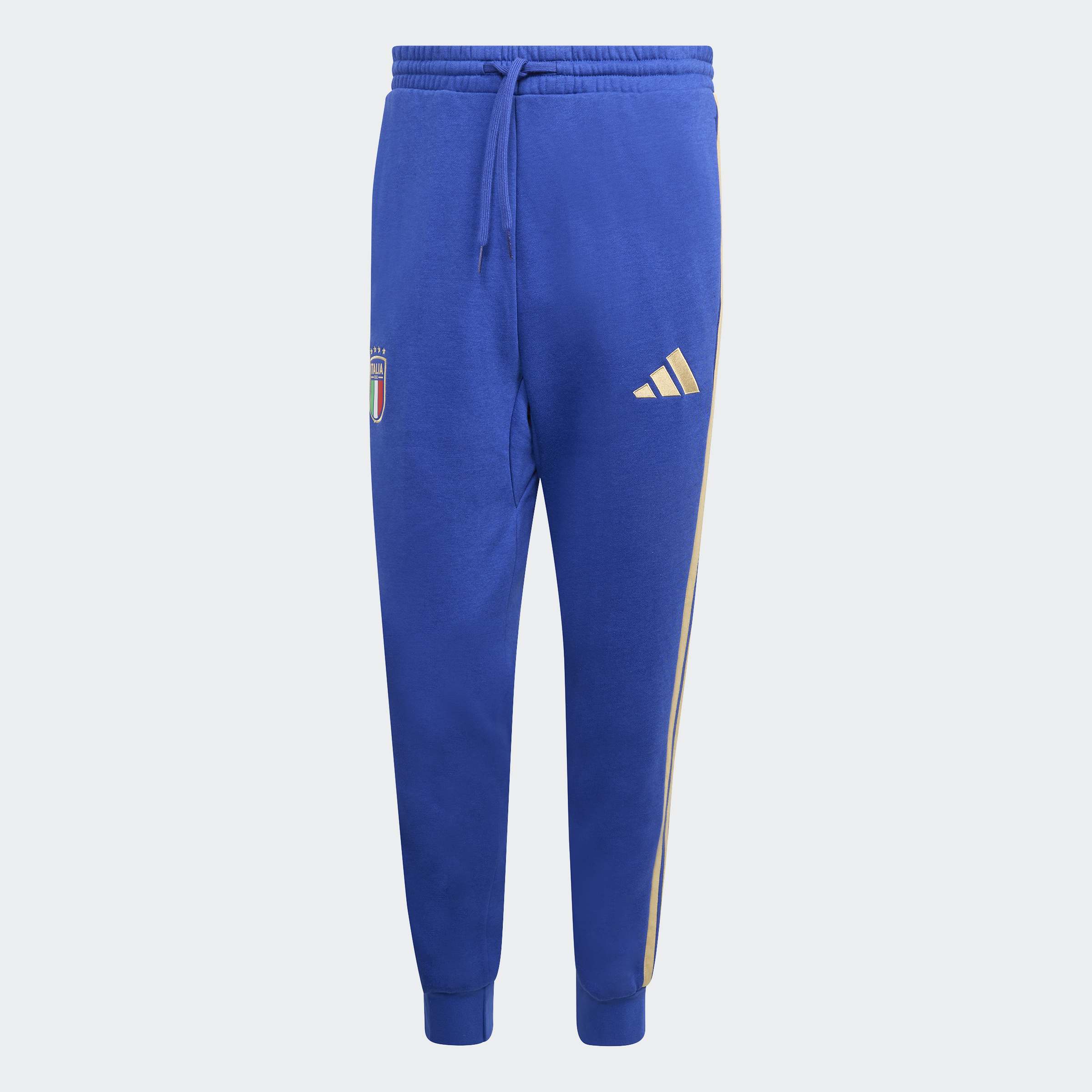 adidas Italy DNA Fleece Tracksuit Bottoms