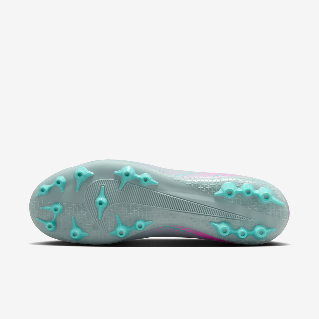 Nike Mercurial Superfly 10 Academy Artificial-Grass High-Top Soccer Cleats